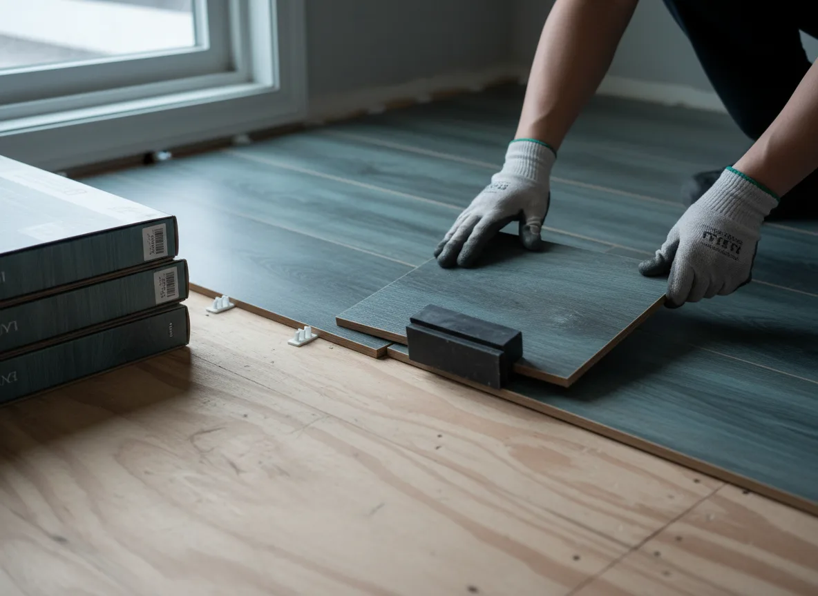 Luxury Vinyl Plank Installation company in Churchton, MD